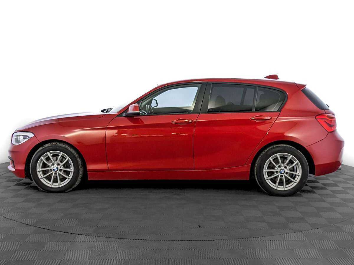BMW 1 серии с пробегом — 2017 год. Фото: #7