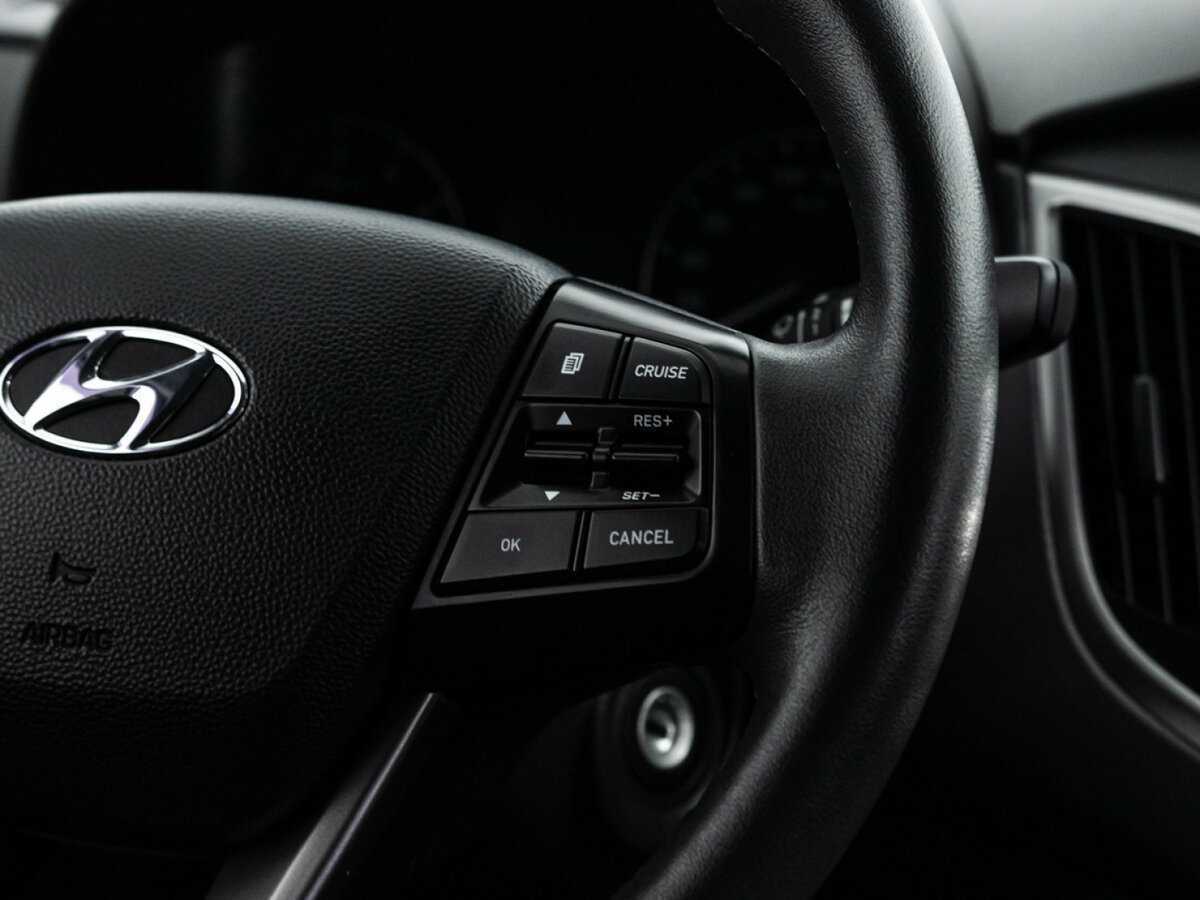 Hyundai Creta с пробегом — 2020 год. Фото: #18