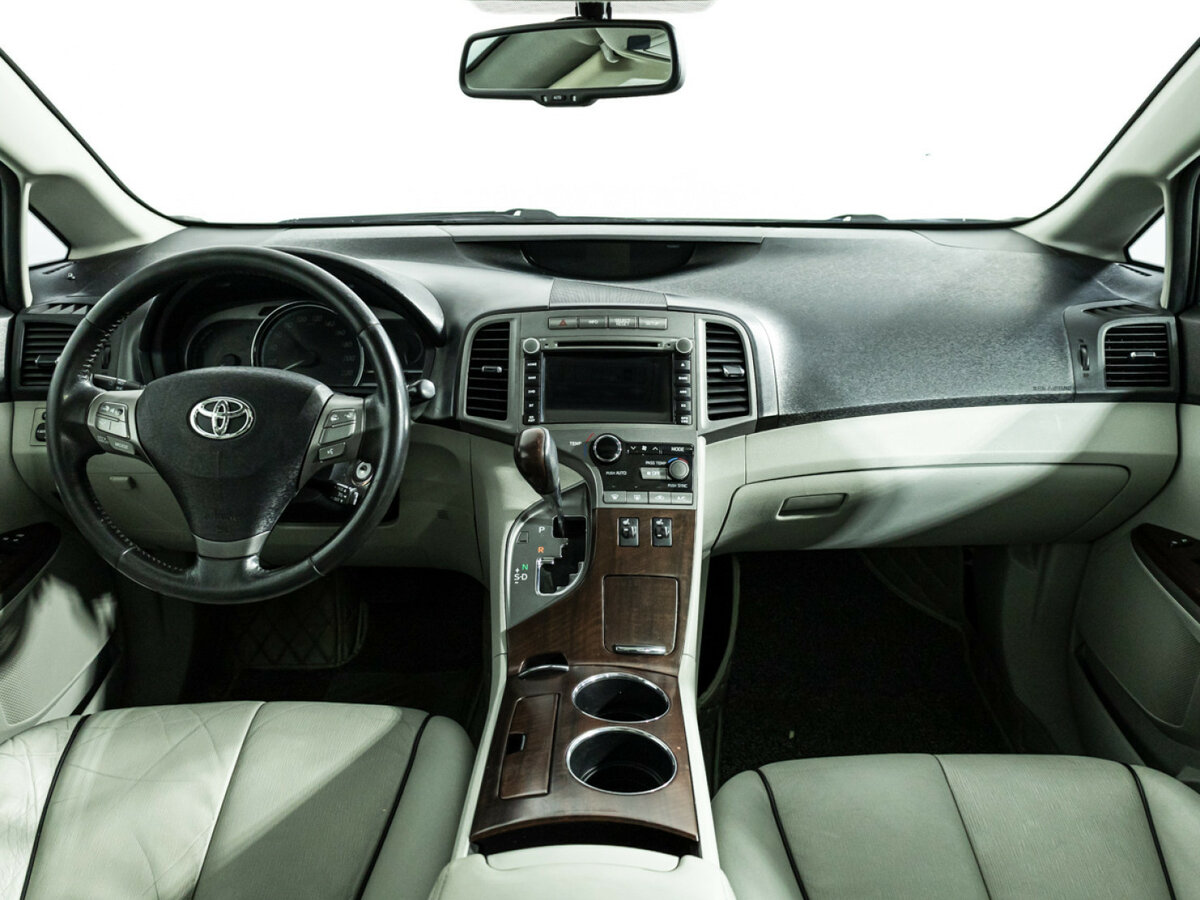 Toyota Venza с пробегом — 2010 год. Фото: #10