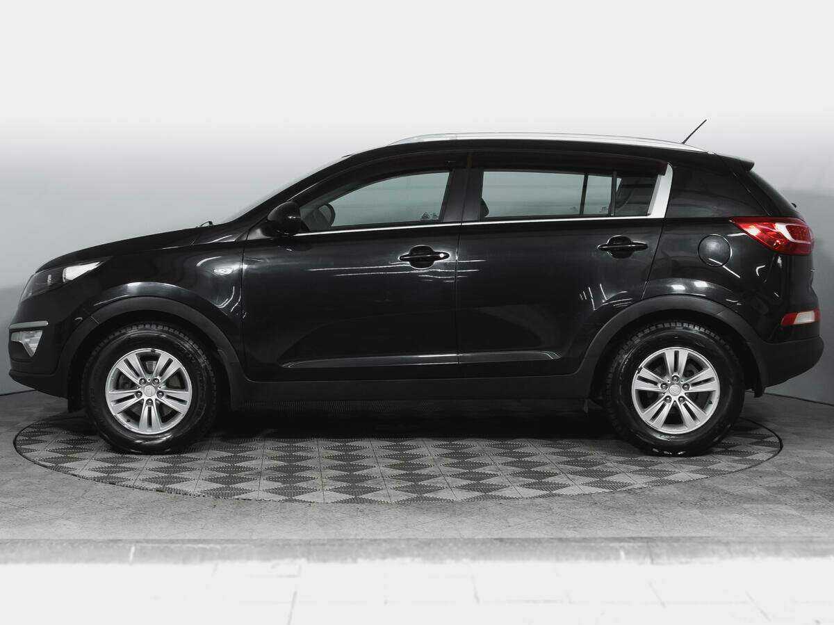 Kia Sportage с пробегом — 2010 год. Фото: #7