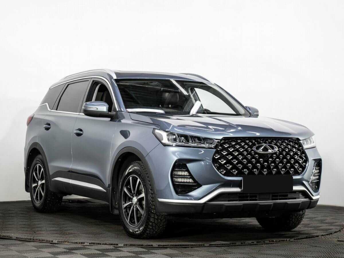 Chery Tiggo 7 Pro с пробегом — 2020 год. Фото: #2