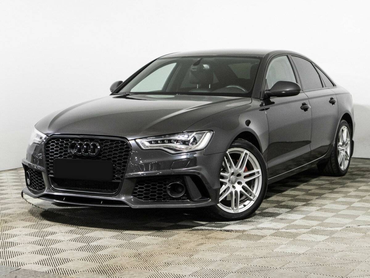 Audi A6 с пробегом — 2011 год. Фото: #0
