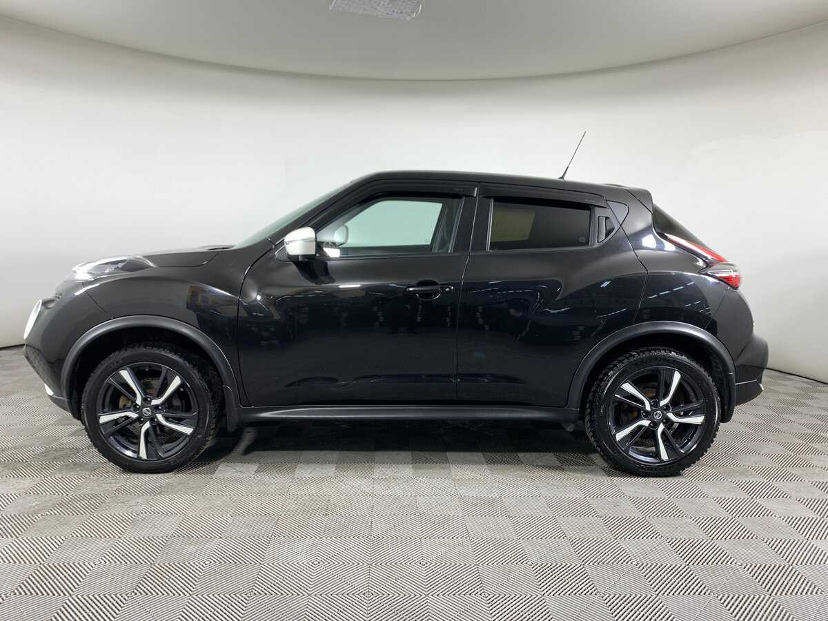Nissan Juke с пробегом — 2017 год. Фото: #7