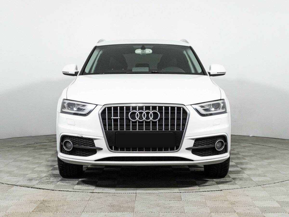 Audi Q3 с пробегом — 2014 год. Фото: #1