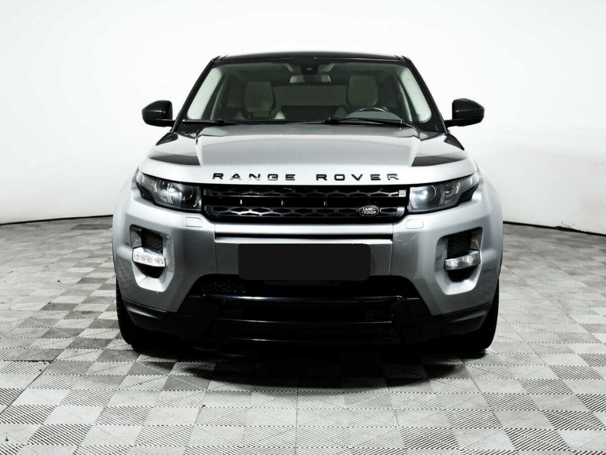 Land Rover Range Rover Evoque с пробегом — 2014 год. Фото: #1