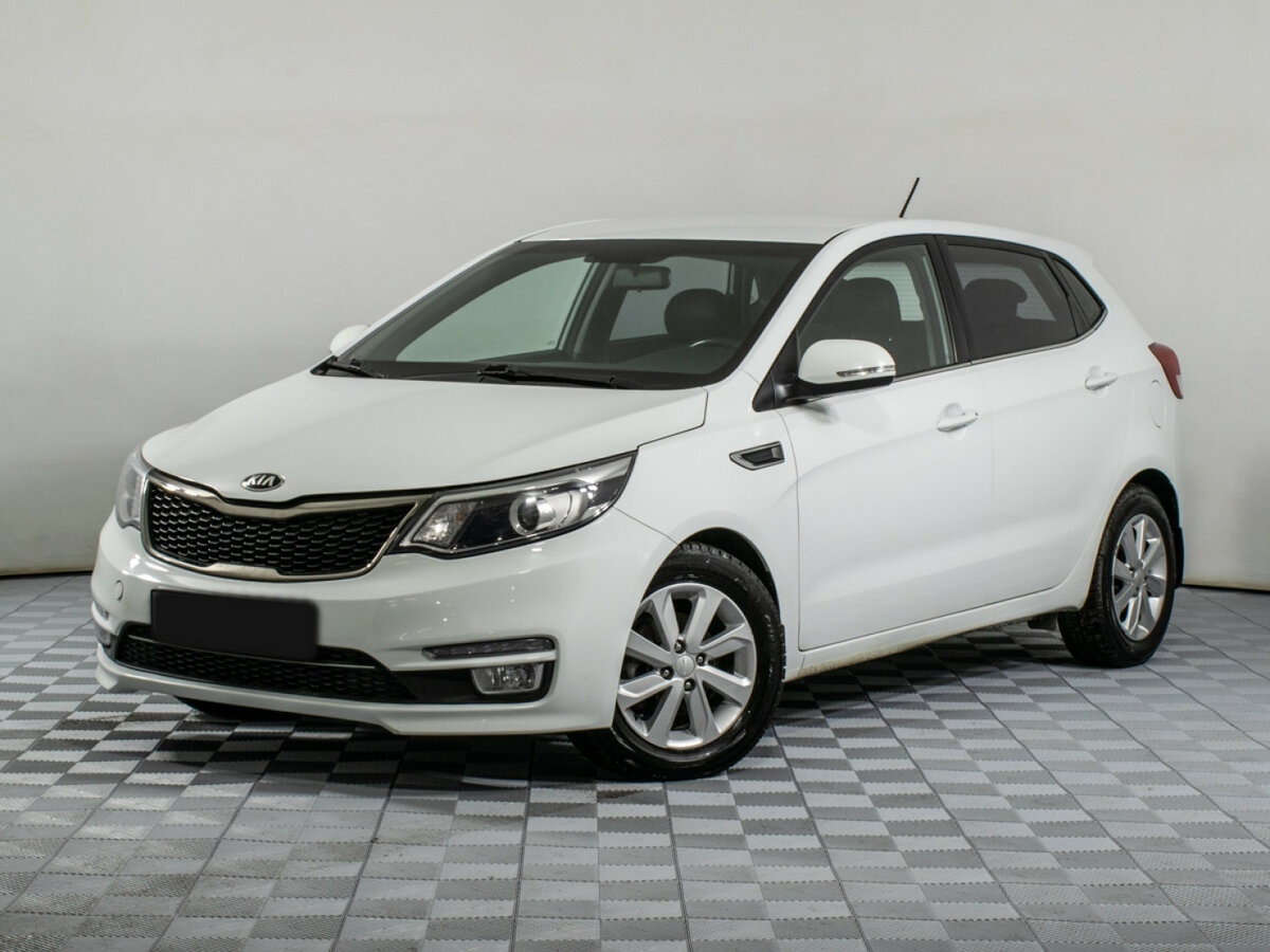 Kia Rio с пробегом — 2016 год. Фото: #0