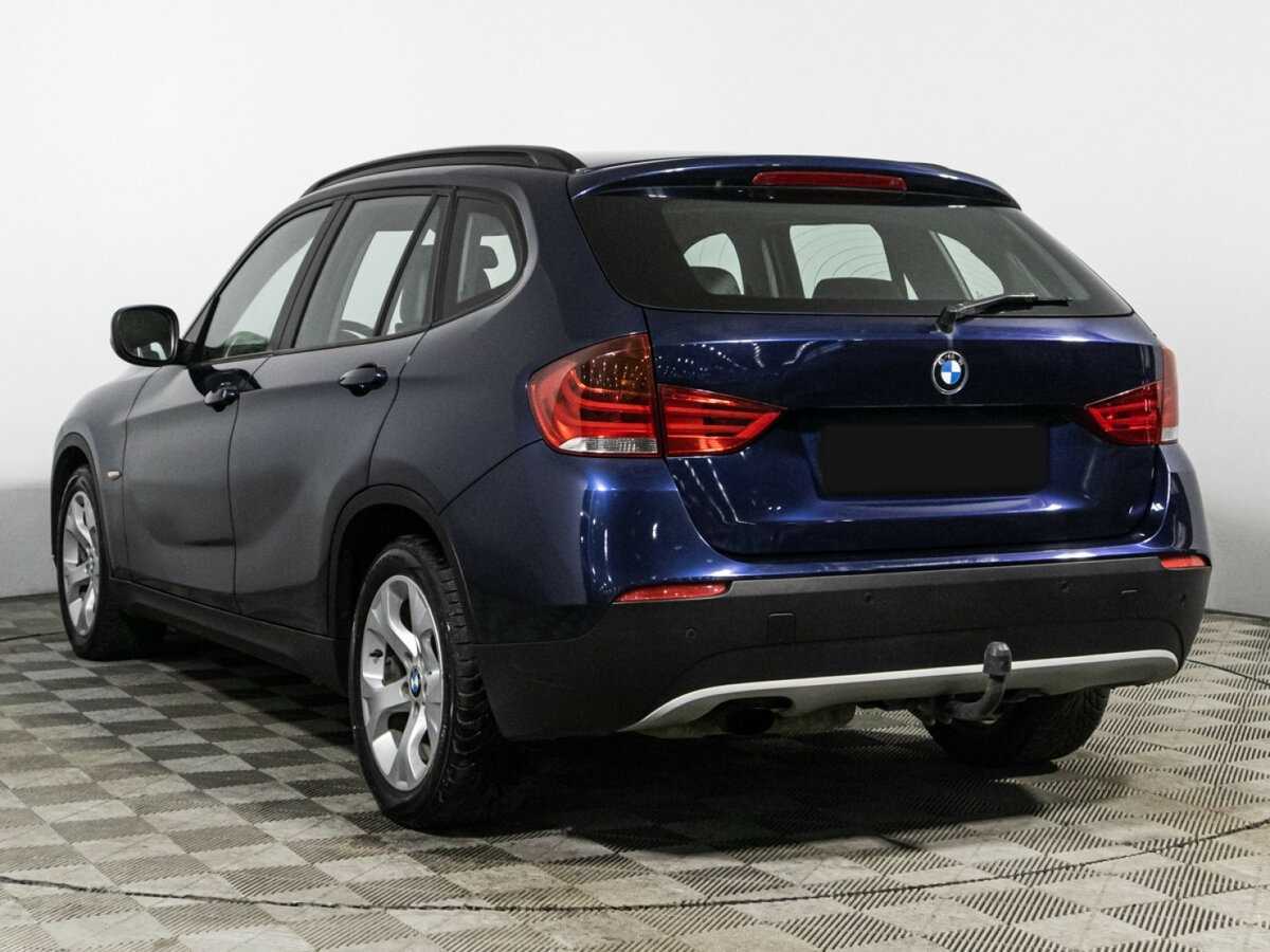 BMW X1 с пробегом — 2010 год. Фото: #6