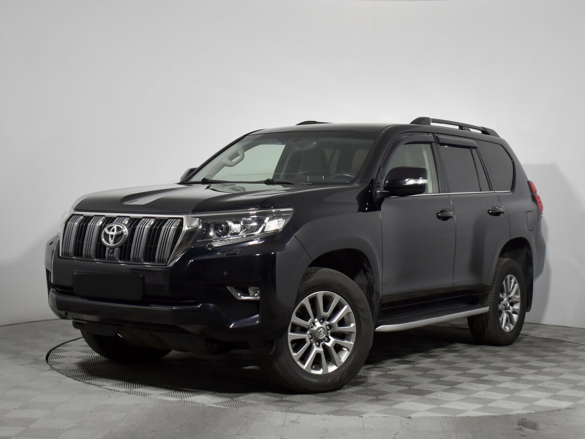 Toyota Land Cruiser Prado с пробегом — 2018 год. Посмотреть фото