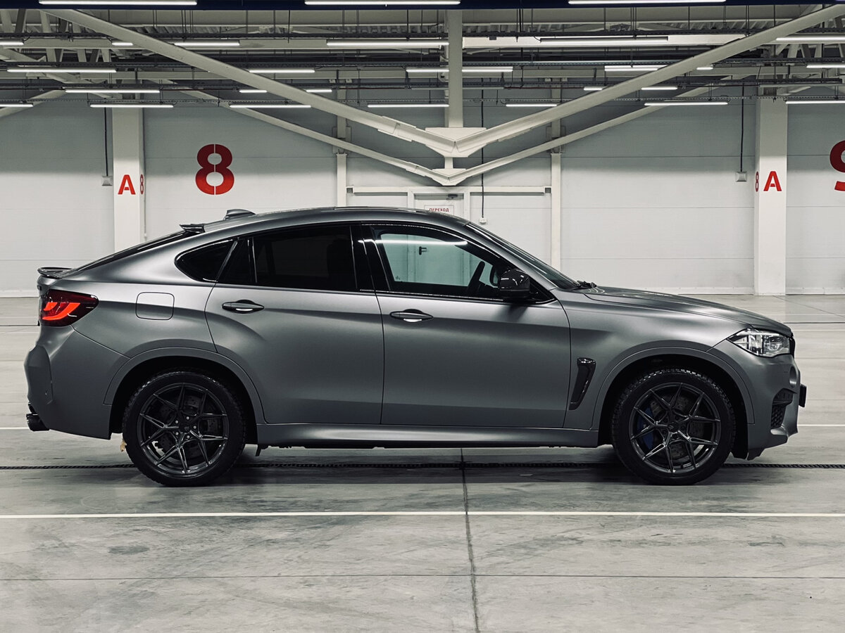 BMW X6 M с пробегом — 2017 год. Фото: #3