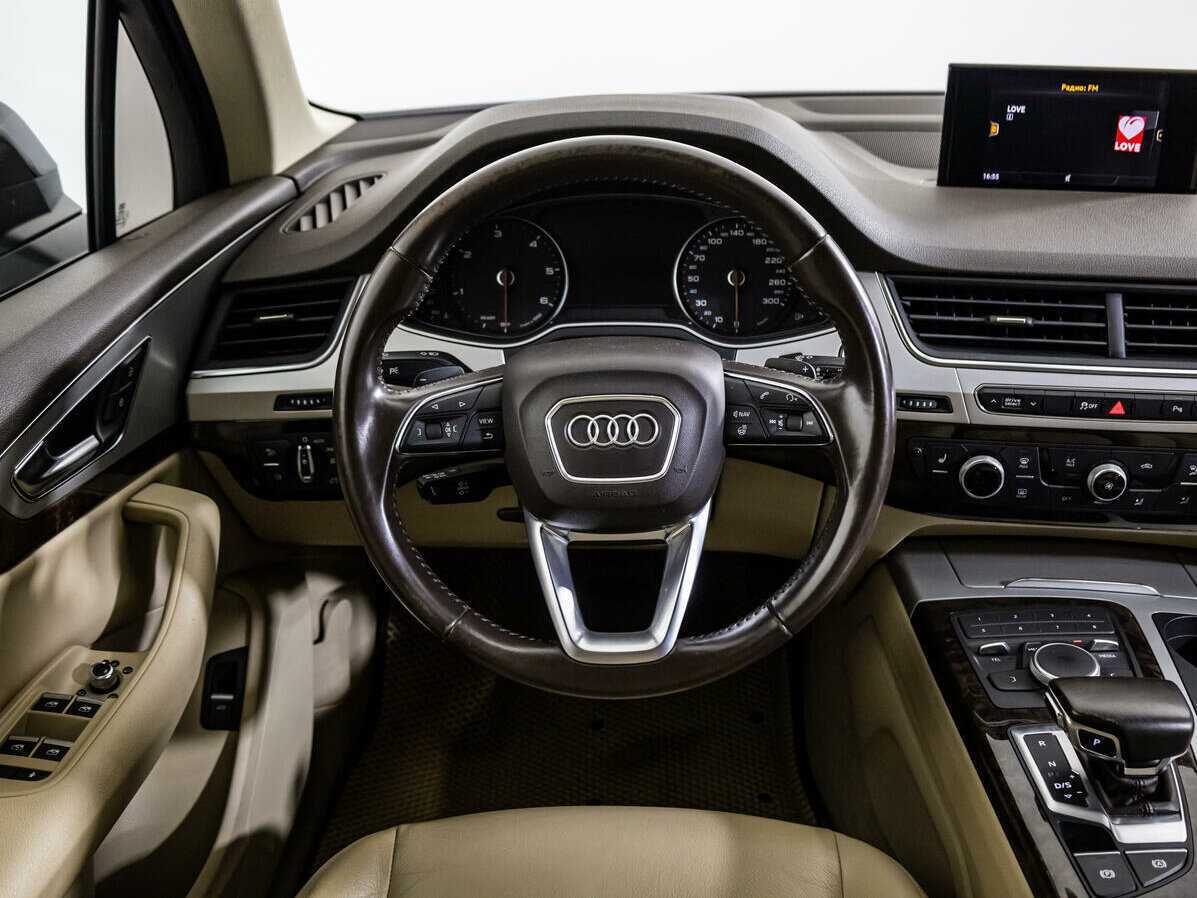 Audi Q7 с пробегом — 2016 год. Фото: #22