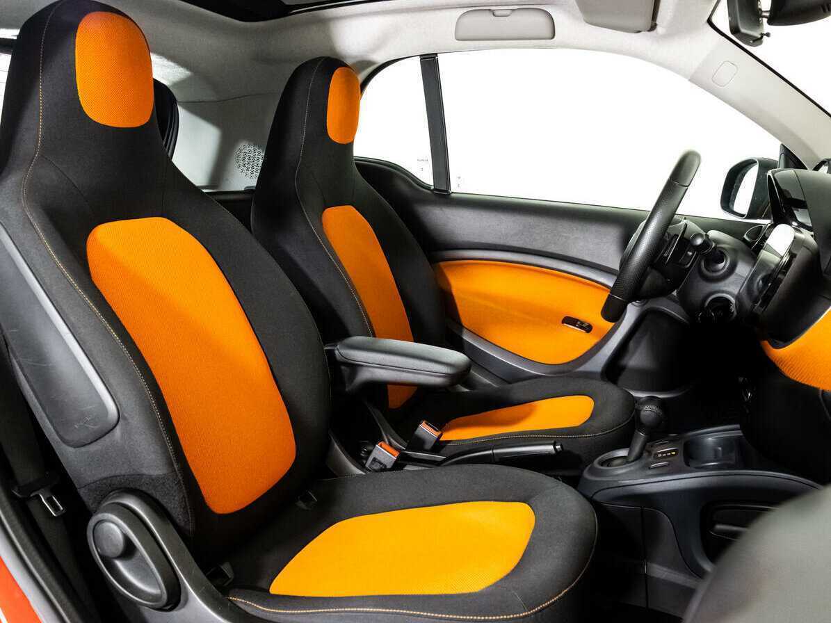 Smart Fortwo с пробегом — 2016 год. Фото: #11