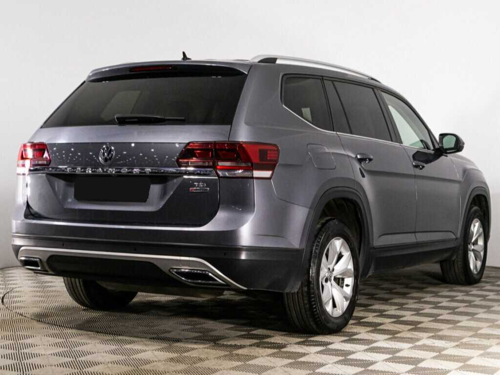 Volkswagen Teramont с пробегом — 2019 год. Фото: #4