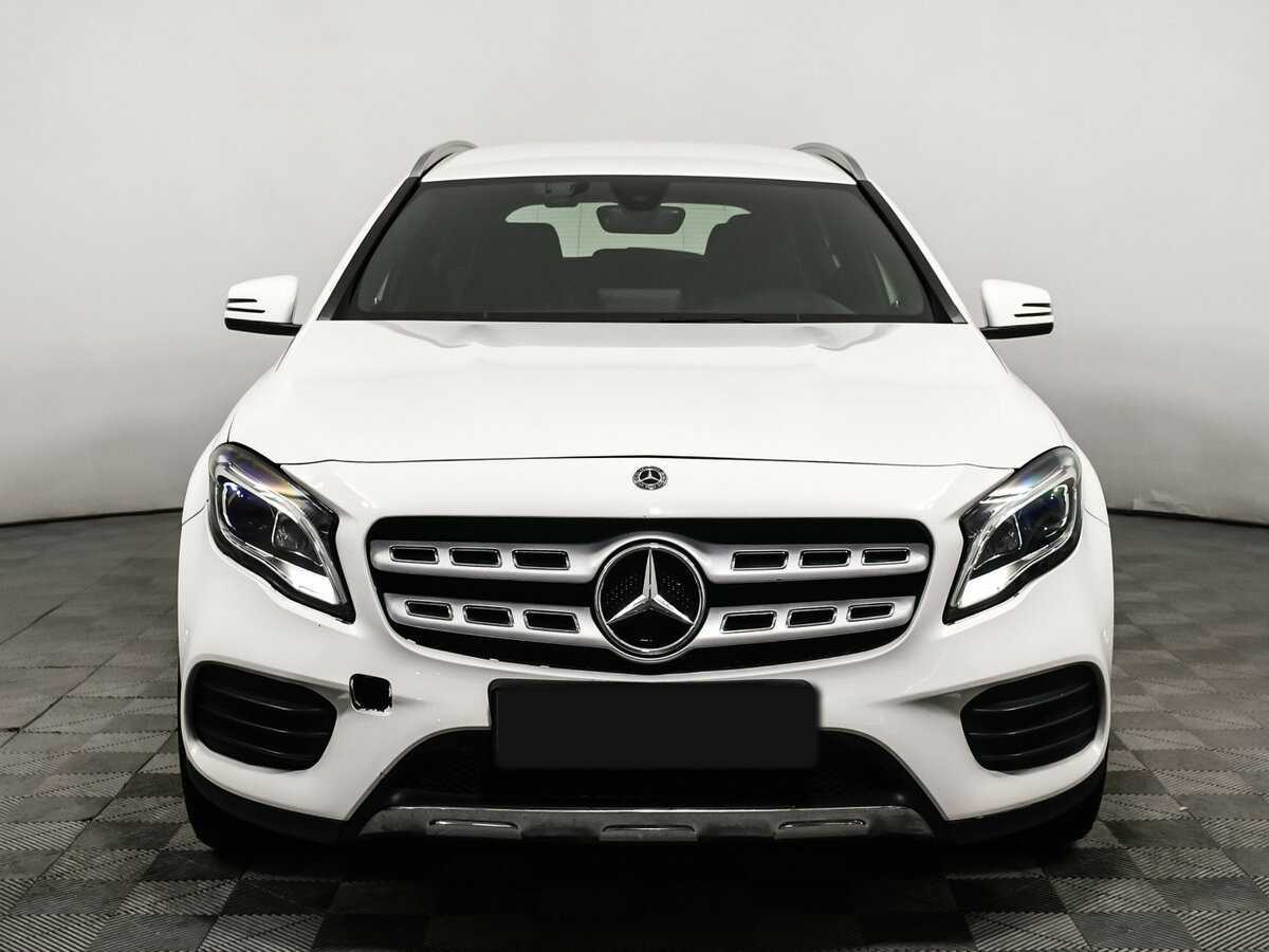 Mercedes-Benz GLA с пробегом — 2019 год. Фото: #1