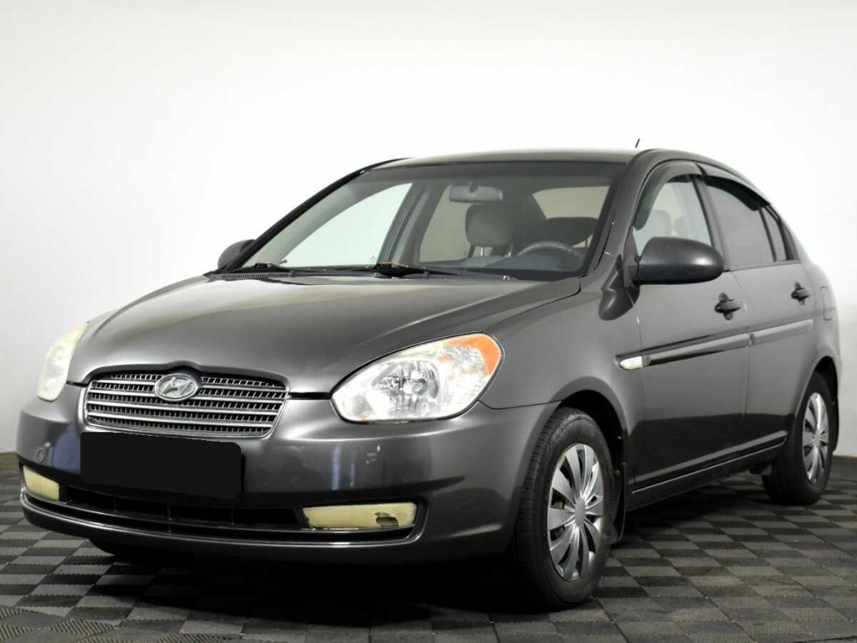 Hyundai Verna с пробегом — 2007 год. Фото: #0