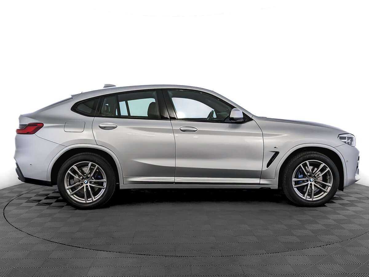 BMW X4 с пробегом — 2021 год. Фото: #3
