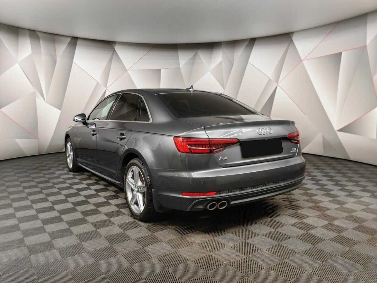 Audi A4 с пробегом — 2017 год. Фото: #3
