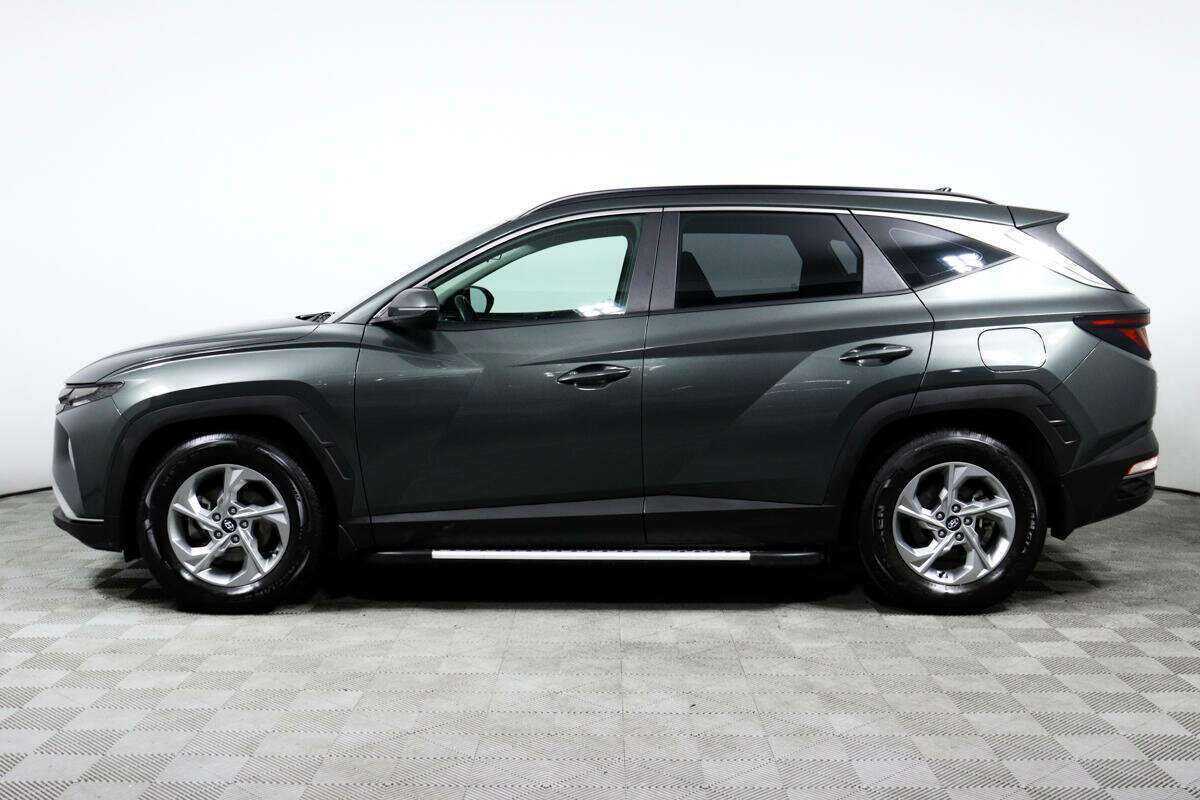 Hyundai Tucson с пробегом — 2022 год. Фото: #7