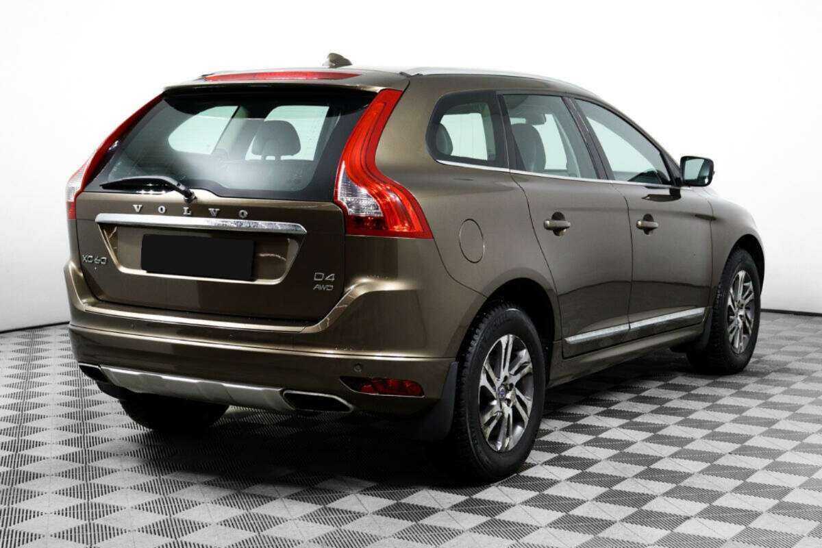 Volvo XC60 с пробегом — 2014 год. Фото: #4
