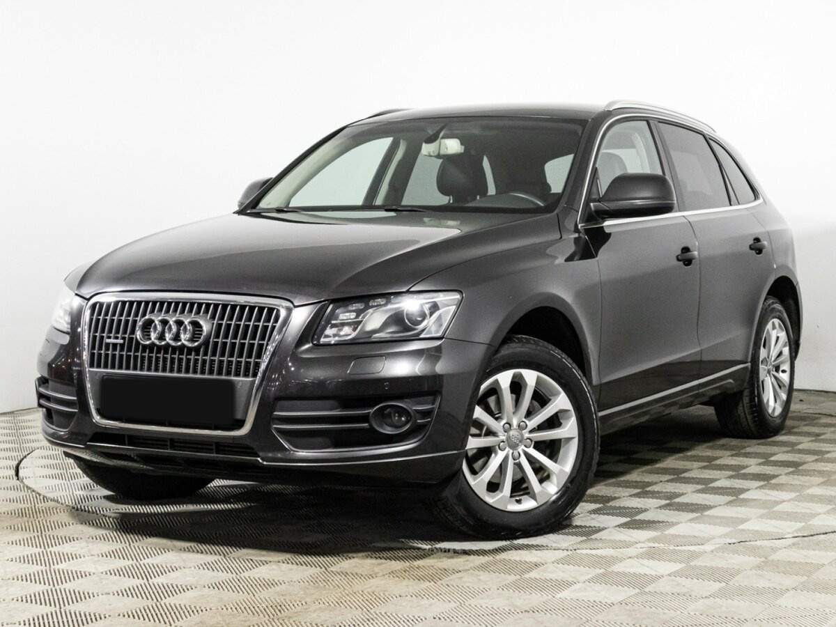 Audi Q5 с пробегом — 2012 год. Фото: #0