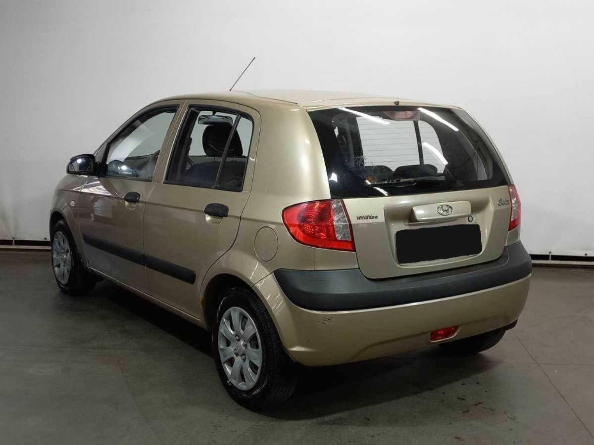 Hyundai Getz с пробегом — 2008 год. Фото: #6