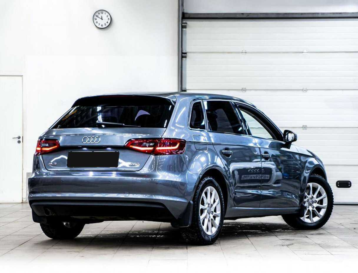 Audi A3 с пробегом — 2015 год. Фото: #2