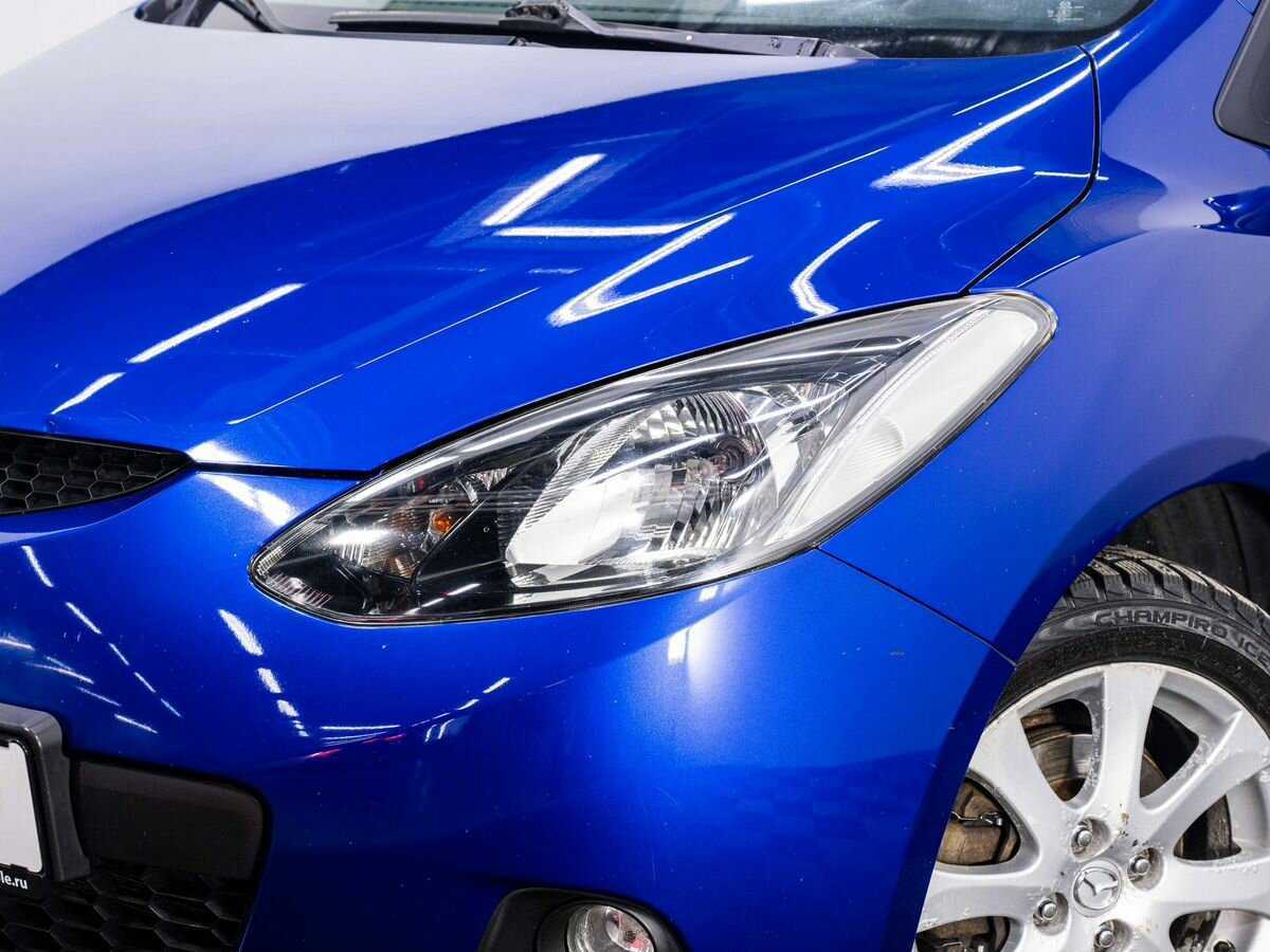 Mazda 2 с пробегом — 2009 год. Фото: #6