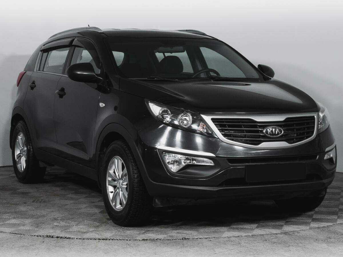 Kia Sportage с пробегом — 2010 год. Фото: #2