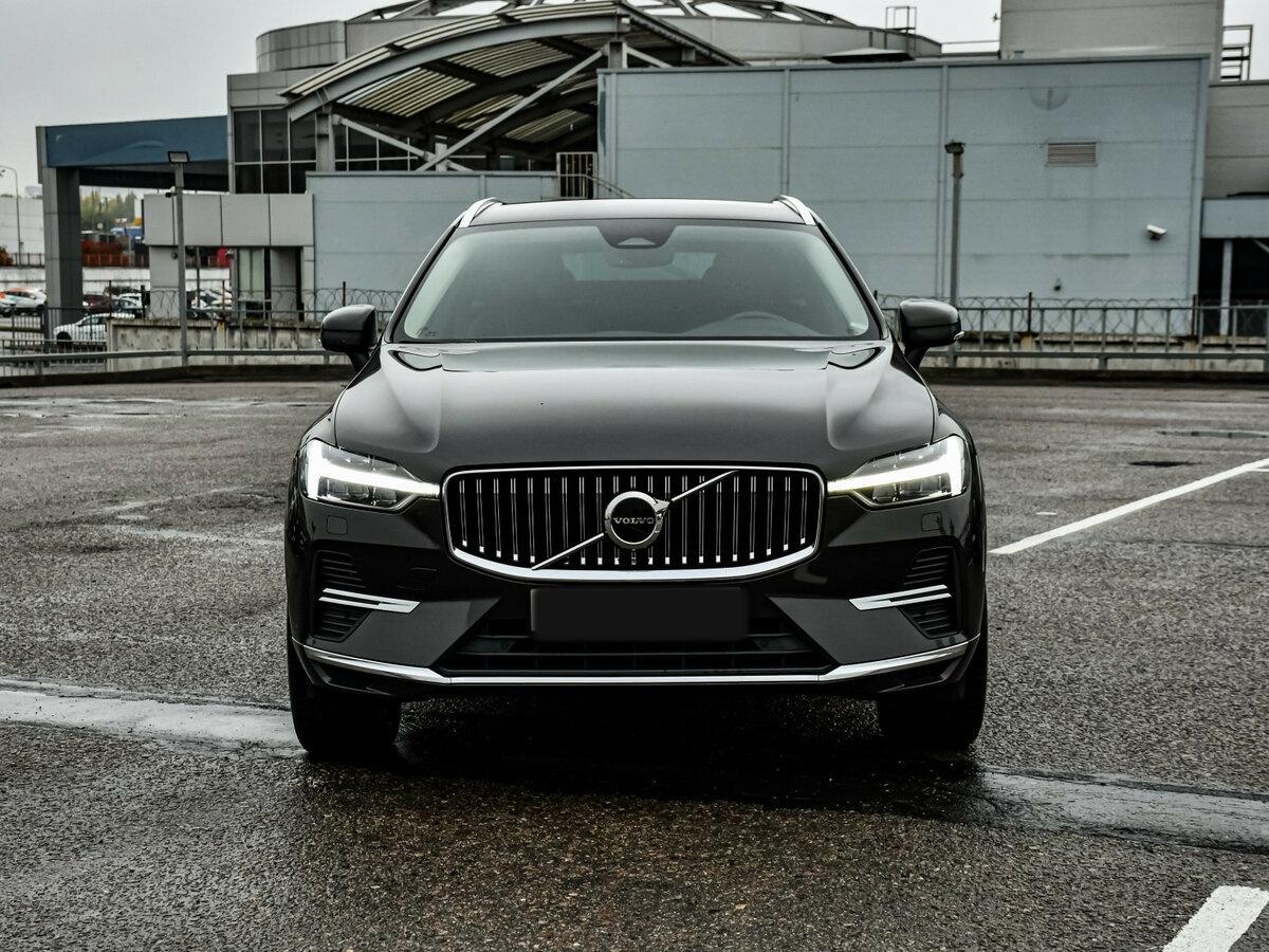Volvo XC60 с пробегом — 2021 год. Фото: #1