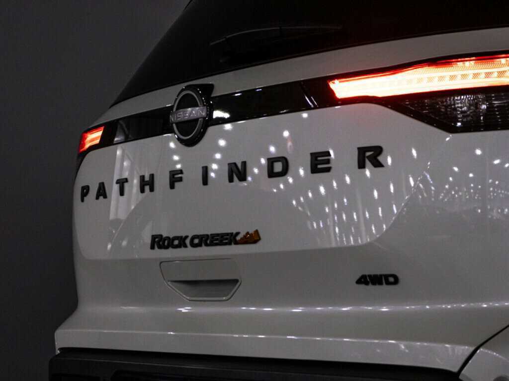 Nissan Pathfinder с пробегом — 2023 год. Фото: #23