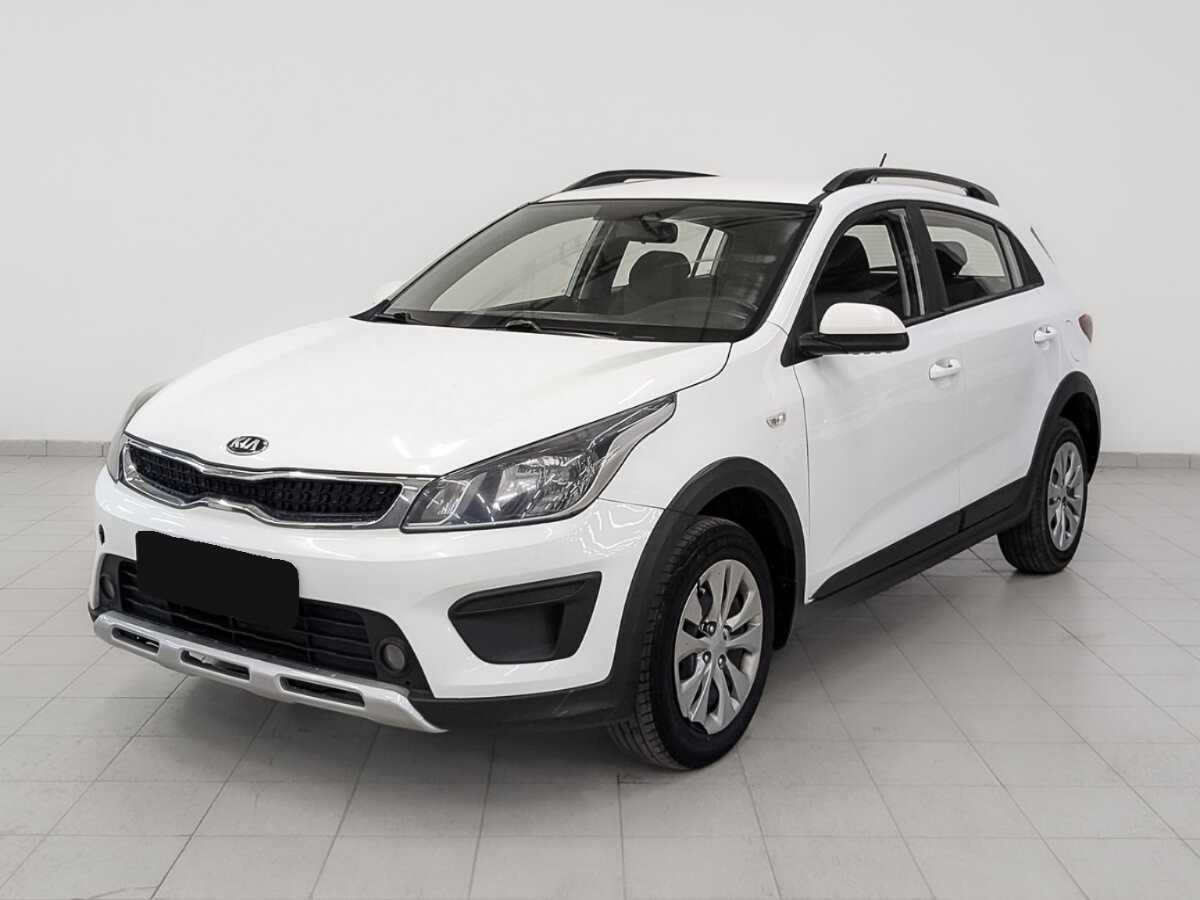 Kia Rio с пробегом — 2020 год. Посмотреть фото