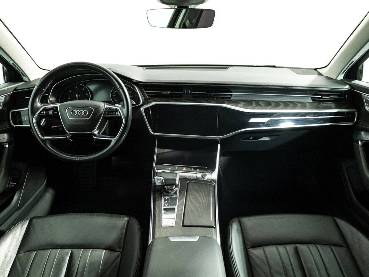 Audi A6 с пробегом — 2021 год. Фото: #12