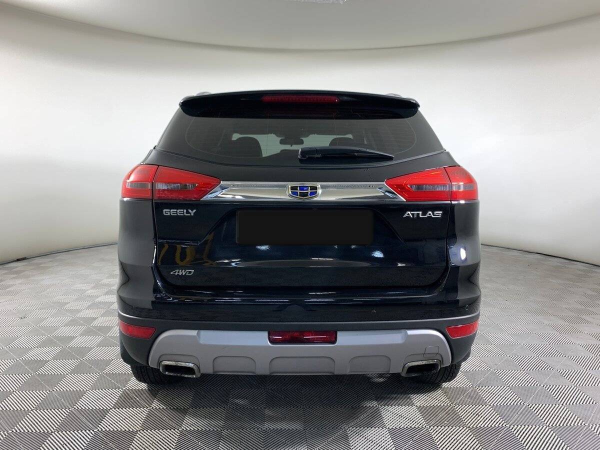 Geely Atlas с пробегом — 2019 год. Фото: #5