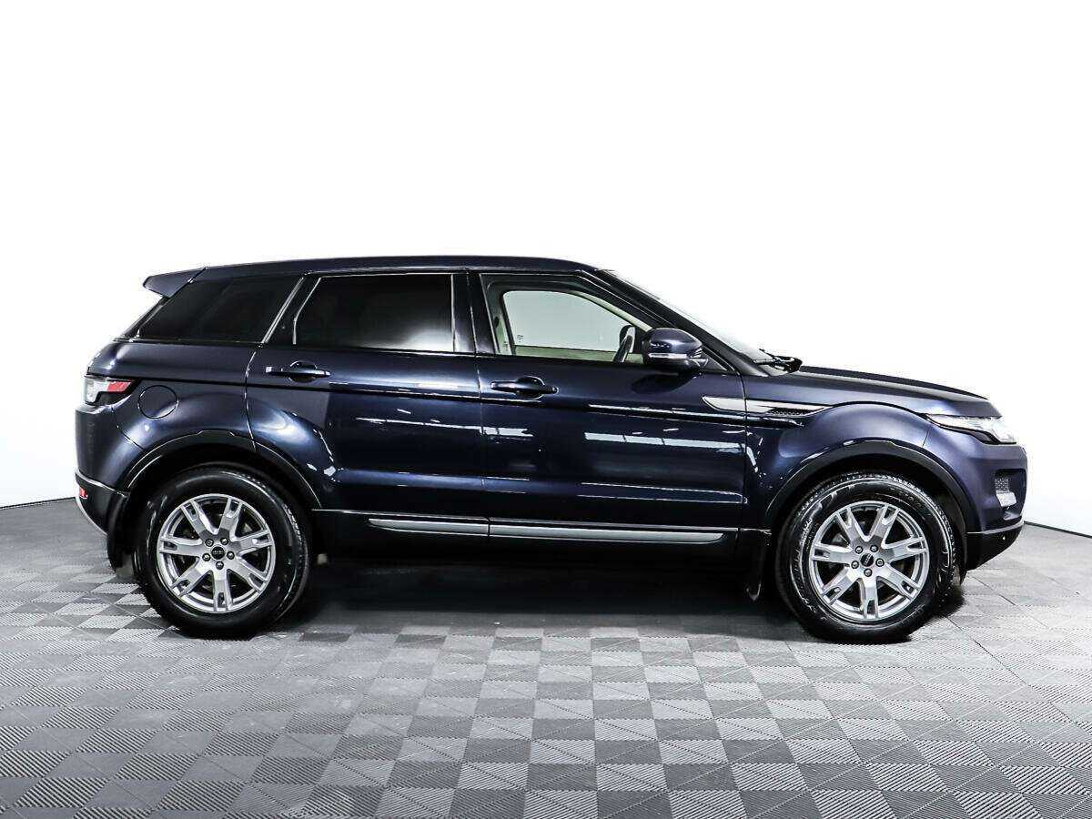 Land Rover Range Rover Evoque с пробегом — 2012 год. Фото: #3