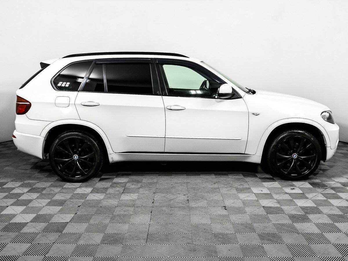 BMW X5 с пробегом — 2009 год. Фото: #3