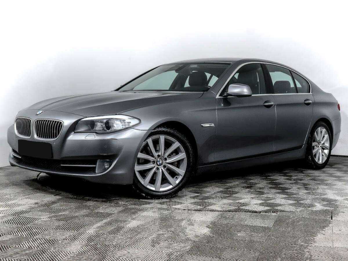 BMW 5 серии с пробегом — 2011 год. Посмотреть фото