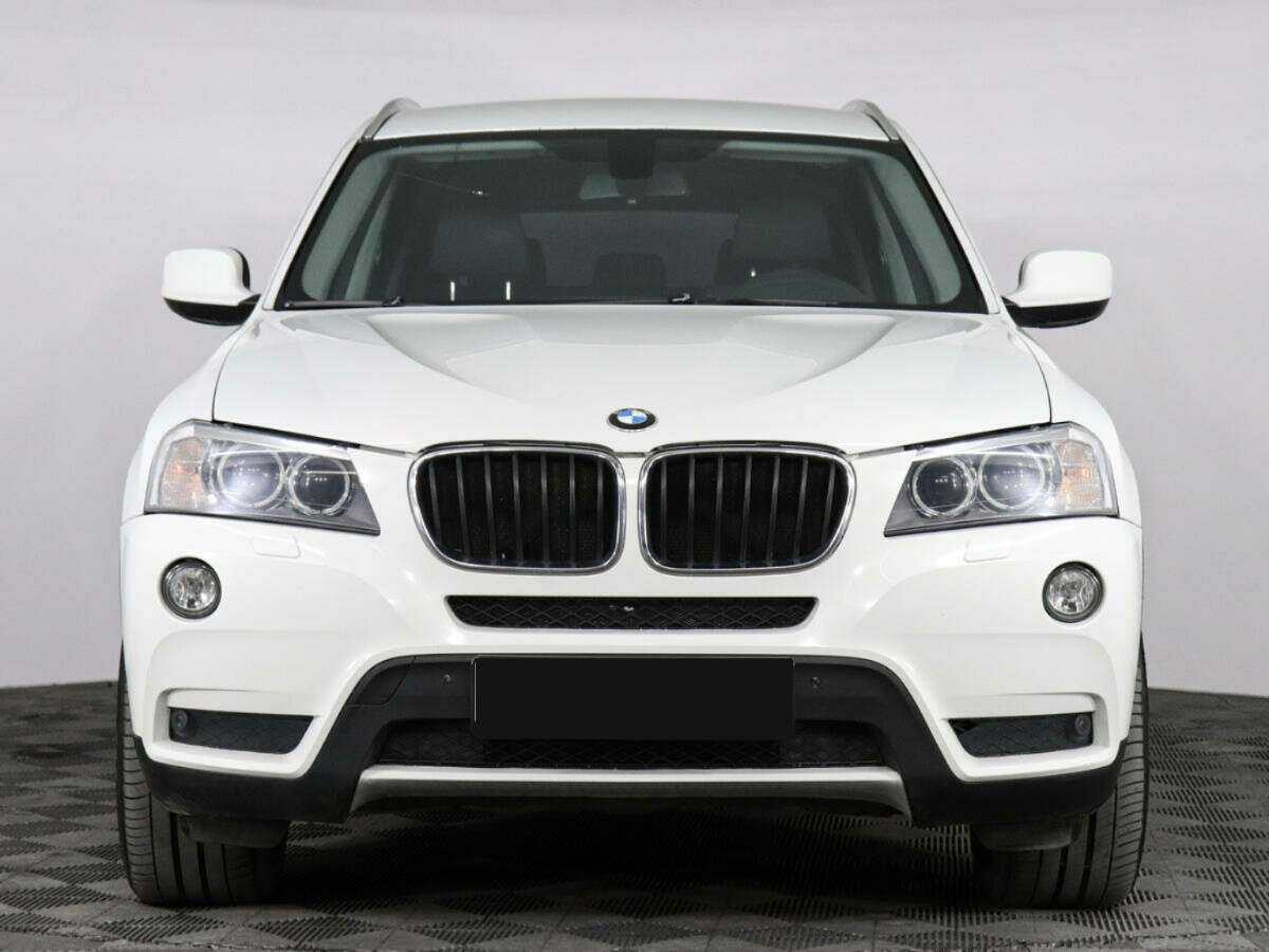 BMW X3 с пробегом — 2014 год. Фото: #2