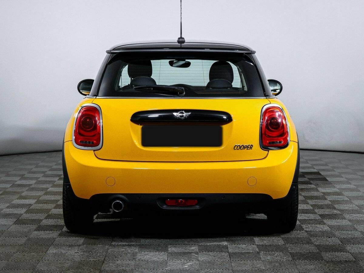 Mini Hatch с пробегом — 2016 год. Фото: #5