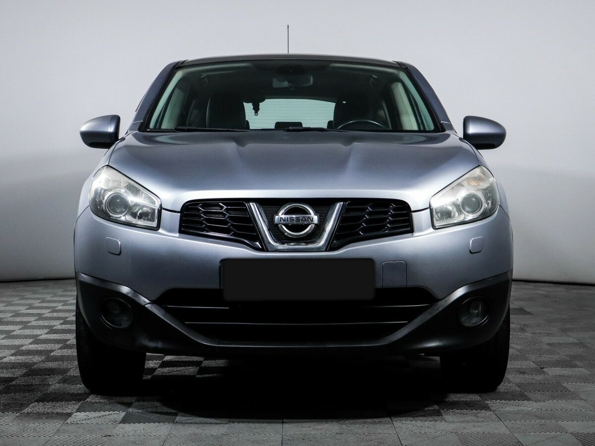 Nissan Qashqai с пробегом — 2010 год. Фото: #1