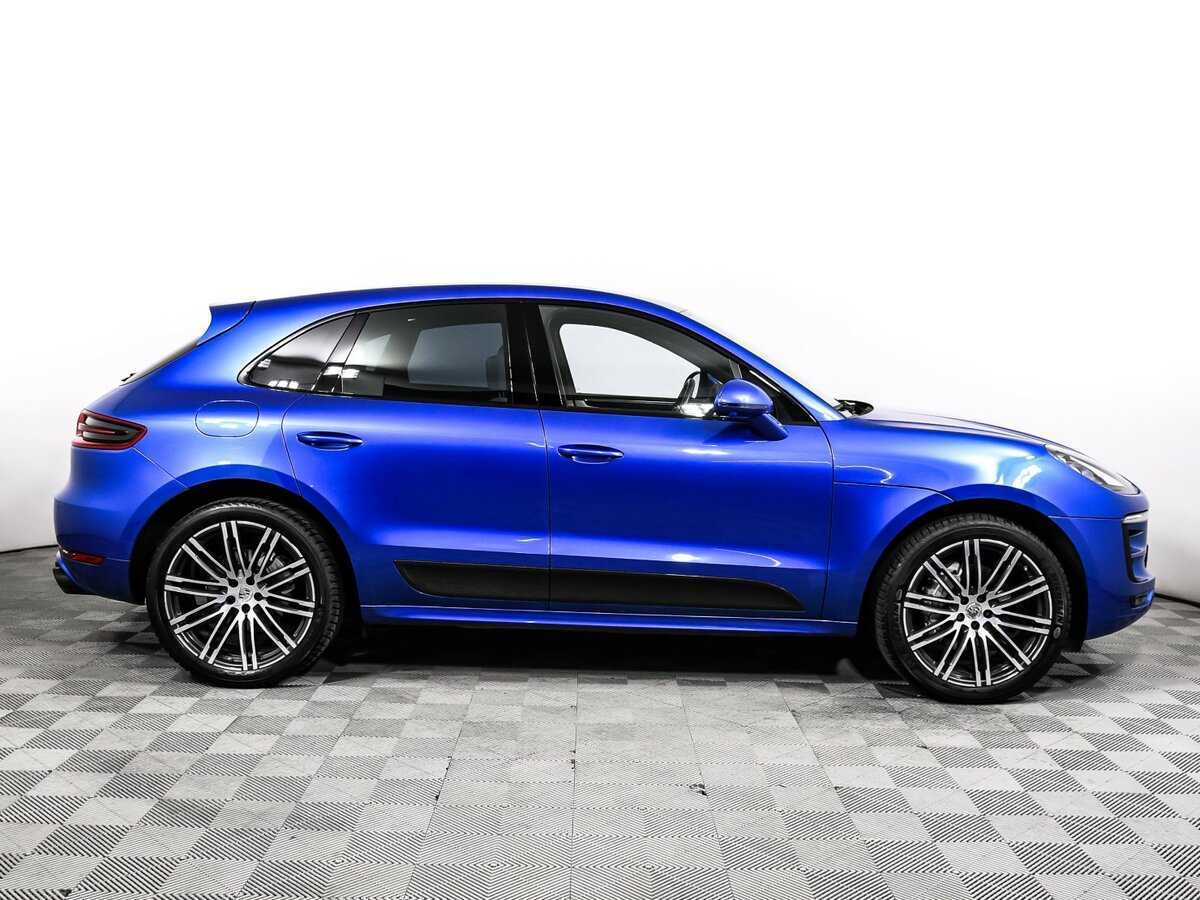 Porsche Macan с пробегом — 2017 год. Фото: #3
