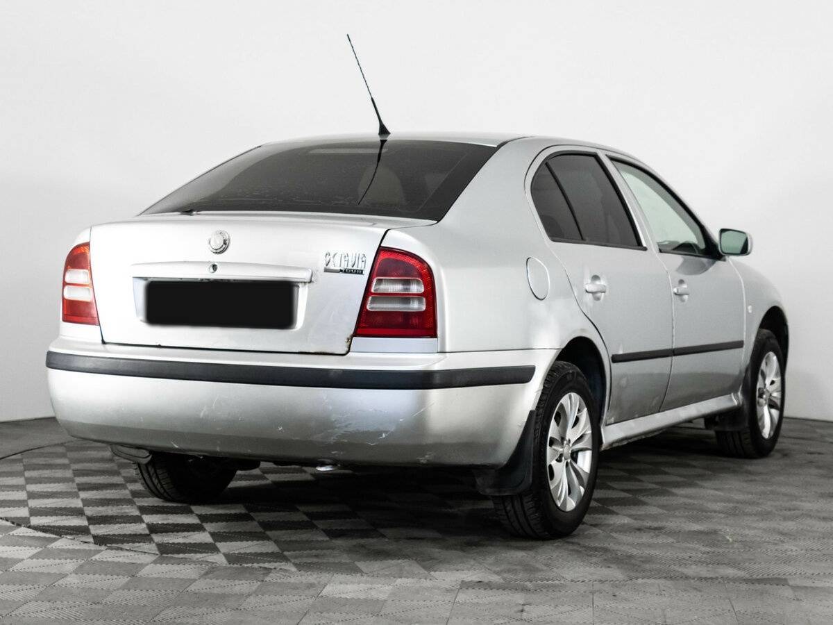 Skoda Octavia с пробегом — 2007 год. Фото: #3