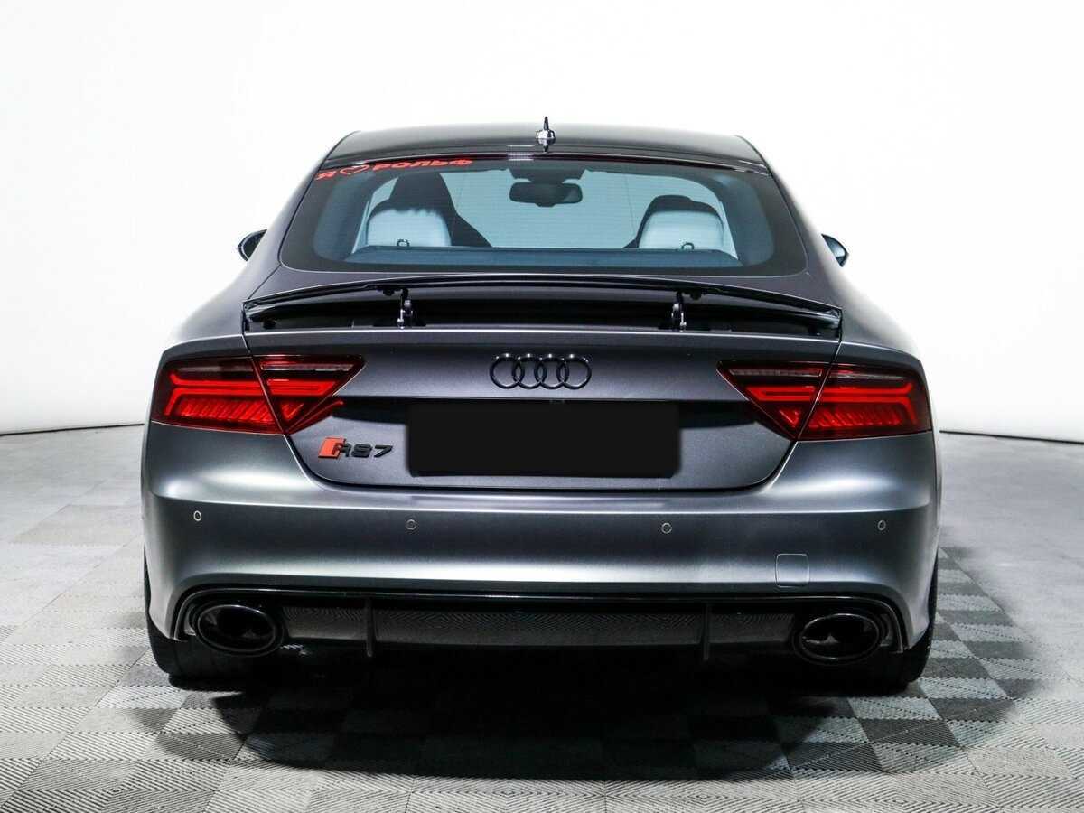 Audi RS 7 с пробегом — 2015 год. Фото: #5
