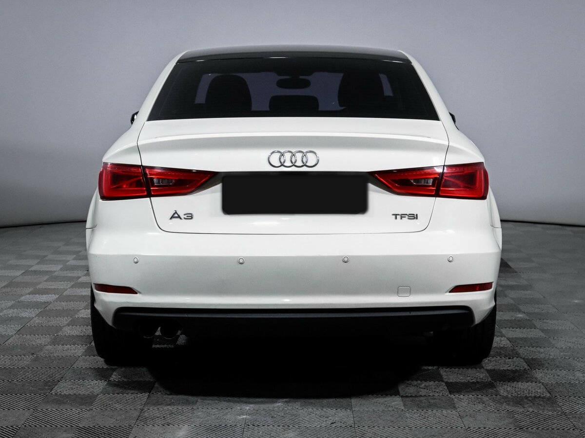 Audi A3 с пробегом — 2014 год. Фото: #4