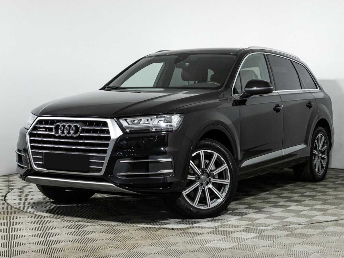Audi Q7 с пробегом — 2019 год. Фото: #0