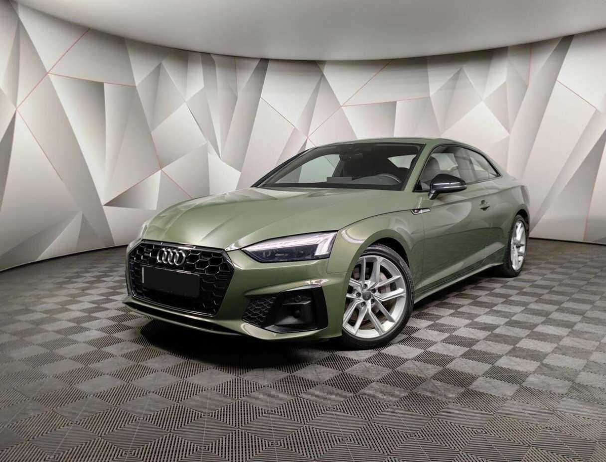 Audi A5 с пробегом — 2020 год. Фото: #0