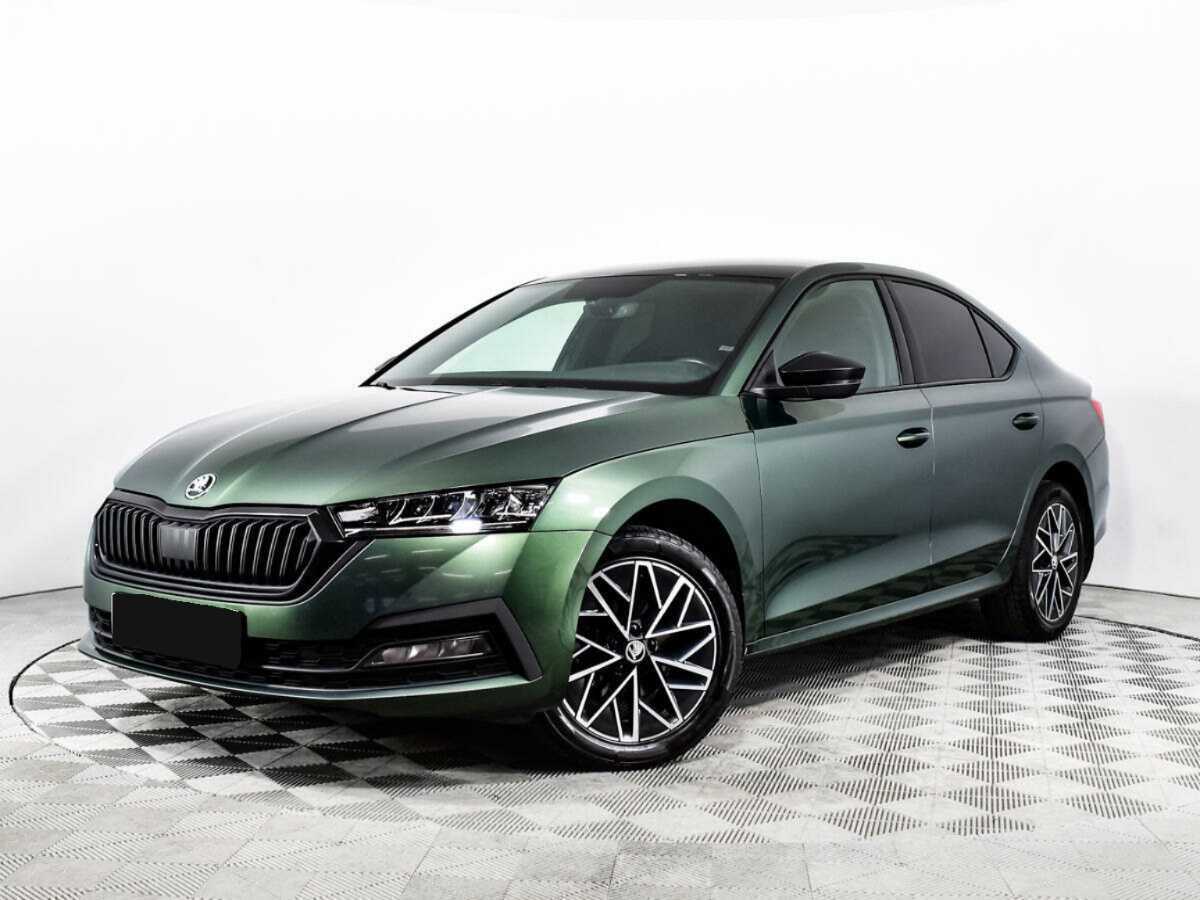 Skoda Octavia с пробегом — 2020 год. Фото: #0