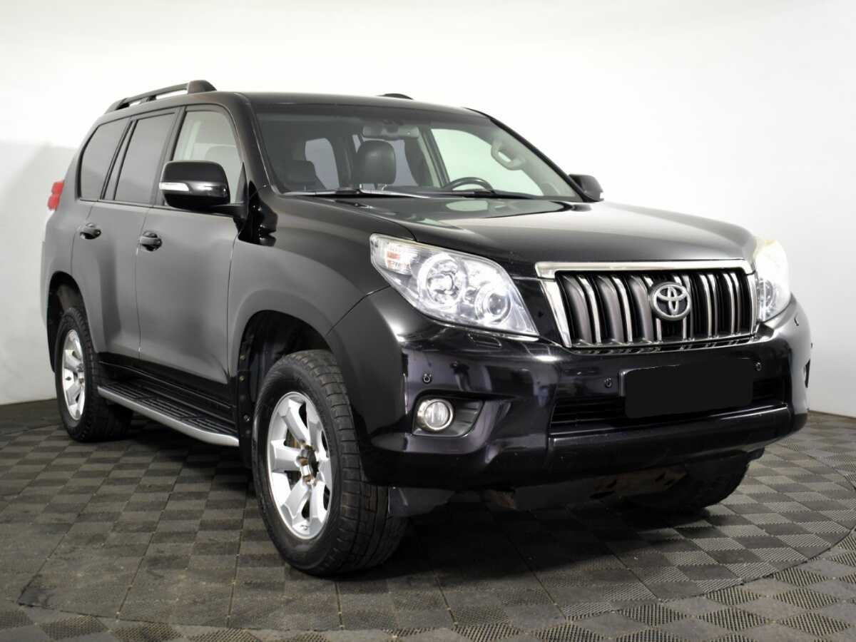 Toyota Land Cruiser Prado с пробегом — 2010 год. Фото: #2