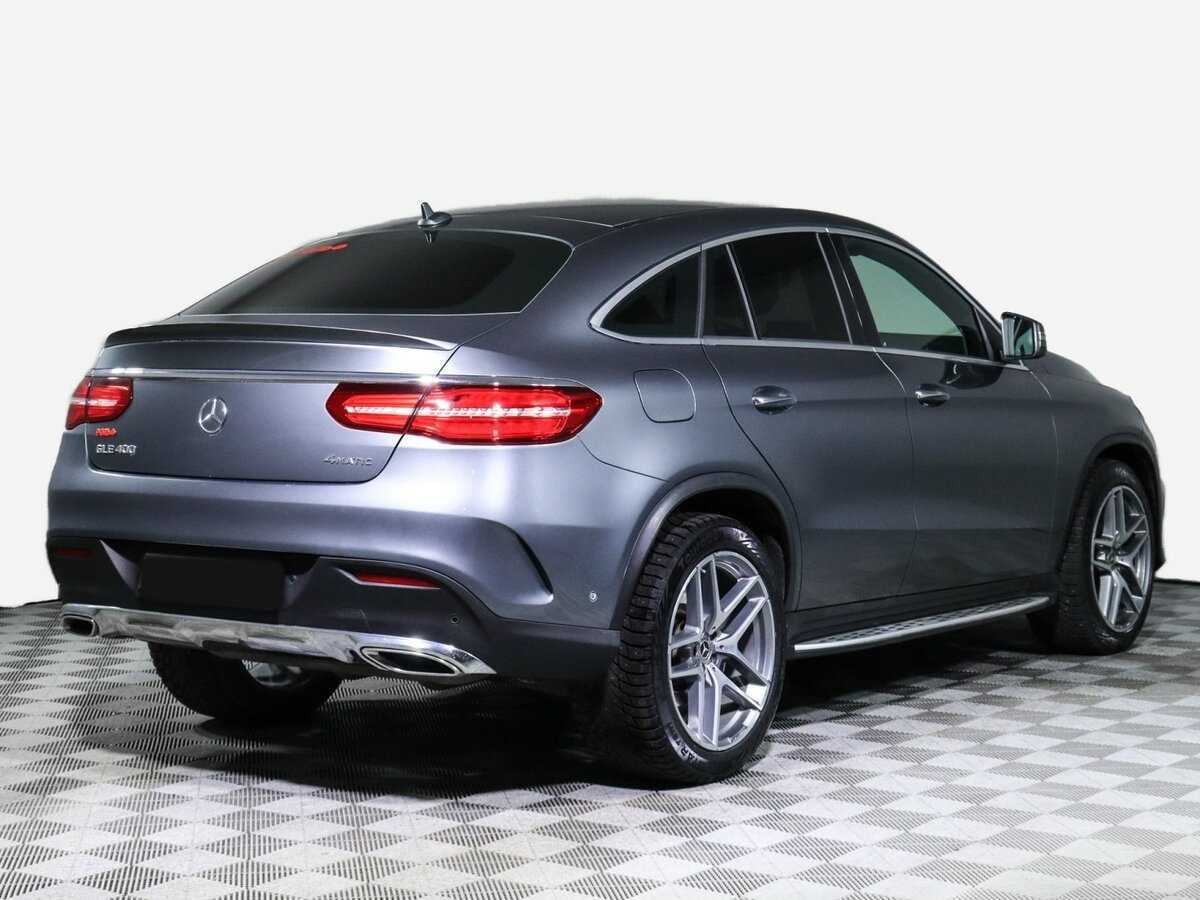 Mercedes-Benz GLE Coupe с пробегом — 2018 год. Фото: #4