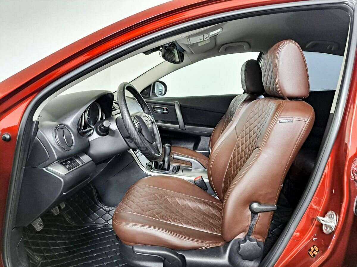 Mazda 6 с пробегом — 2011 год. Фото: #13