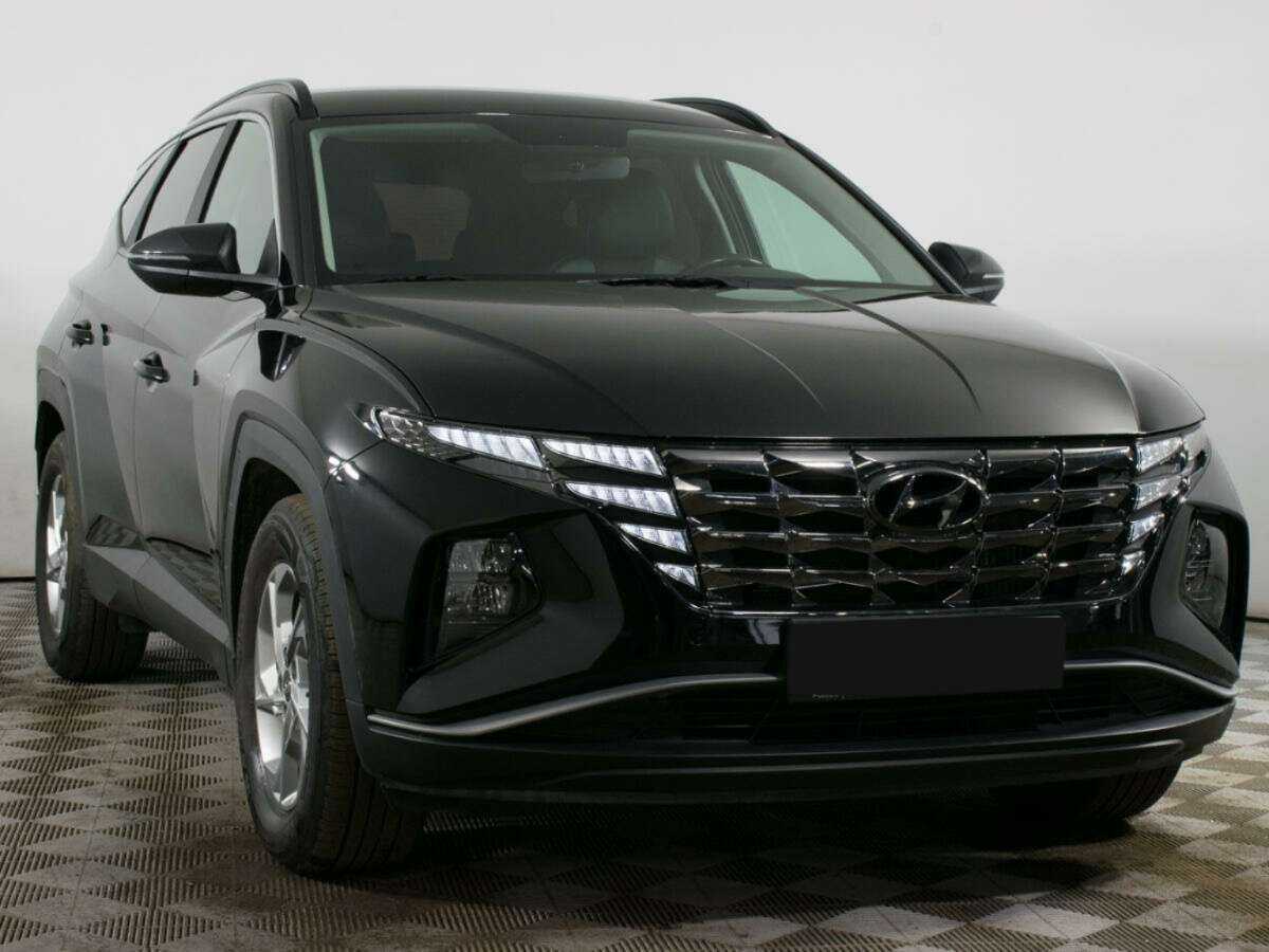 Hyundai Tucson с пробегом — 2021 год. Фото: #16