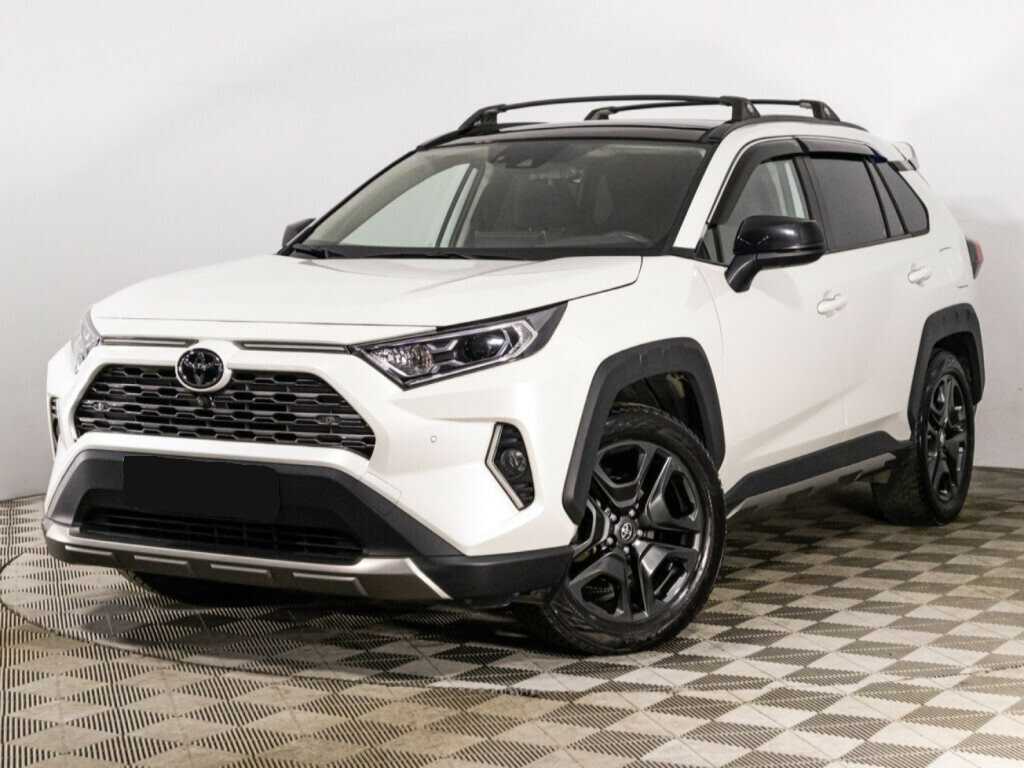 Toyota RAV4 с пробегом — 2022 год. Фото: #0
